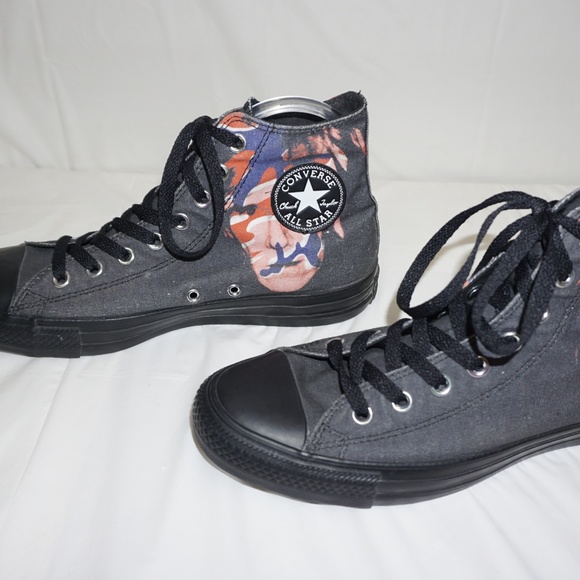 Converse Andy Warhol Chuck Taylor Hi Top Size 8.5 - Picture 1 of 8